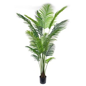 RegalosMiguel Planta Artificial Palmera Areca 1.80 cm