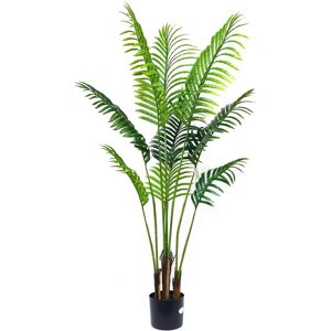 RegalosMiguel Planta Artificial Palmera Areca 1.10 cm