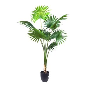 RegalosMiguel Planta Artificial Palmera Fan 1.60 cm