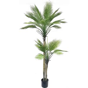 RegalosMiguel Planta Artificial Palmera Tree 1.80 cm