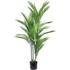 RegalosMiguel Planta Artificial Palmera Helechosa 1.30 cm