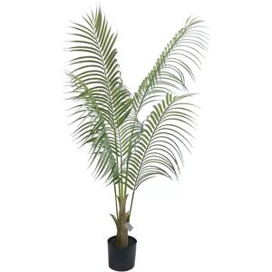 RegalosMiguel Planta Artificial Palmera Tropic 1.50 cm