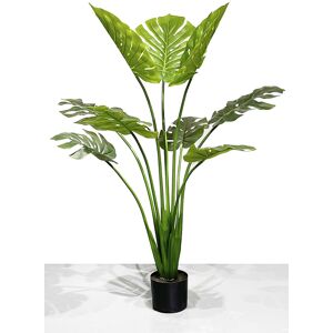 RegalosMiguel Planta Artificial Monstera 1.20 cm