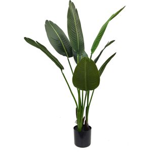 RegalosMiguel Planta Artificial Platanera 90 cm