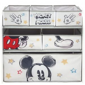 RegalosMiguel Organizador 6 cubetas Mickey Classic