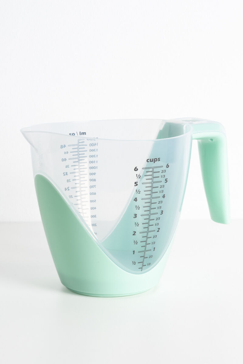 RegalosMiguel Báscula Cocina Digital Vaso 1,2L - Verde