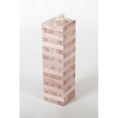 RegalosMiguel Juego Bloque Madera RegalosMiguel Juego Bloque Madera