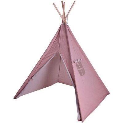 Colección Kids Tipi Rosa - Tienda de niños 103x103x160cm Colección Kids Tipi Rosa - Tienda de niños 103x103x160cm