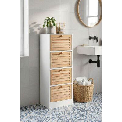 RegalosMiguel Mueble Lavabo Jens 4 Cajones 31 x 30 cm RegalosMiguel Mueble Lavabo Jens 4 Cajones 31 x 30 cm
