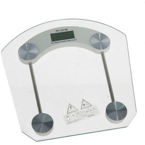 RegalosMiguel Báscula Baño Digital Cristal 4.8 mm RegalosMiguel Báscula Baño Digital Cristal 4.8 mm