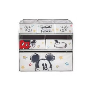 RegalosMiguel Organizador 6 cubetas Mickey Classic