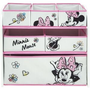 RegalosMiguel Organizador 6 cubetas Minnie Classic