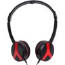 RegalosMiguel Auriculares Kop - Rojo y Negro