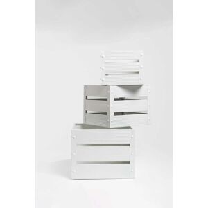 RegalosMiguel Set 3 Cajas Metálicas Torix - Blanco RegalosMiguel Set 3 Cajas Metálicas Torix - Blanco