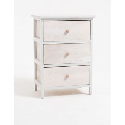 Regalos Miguel - Cajonera Mabet Ancha 3 Cajones - drawer chest Regalos Miguel - Cajonera Mabet Ancha 3 Cajones - drawer chest