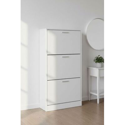 RegalosMiguel Mueble Zapatero 3 Niveles Piro - Blanco RegalosMiguel Mueble Zapatero 3 Niveles Piro - Blanco