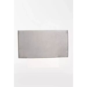 RegalosMiguel Cabecero Smooth Terciopelo para camas de 160 y 150 cm - Gris