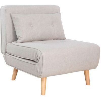 RegalosMiguel Sofá Cama Rime Tela - Beige RegalosMiguel Sofá Cama Rime Tela - Beige
