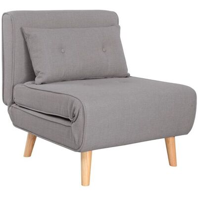 RegalosMiguel Sofá Cama Rime Tela - Beige Oscuro RegalosMiguel Sofá Cama Rime Tela - Beige Oscuro