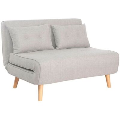 RegalosMiguel Sofá Cama Naya Tela - Beige RegalosMiguel Sofá Cama Naya Tela - Beige