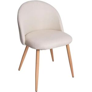 RegalosMiguel Silla Vint Tela - Beige