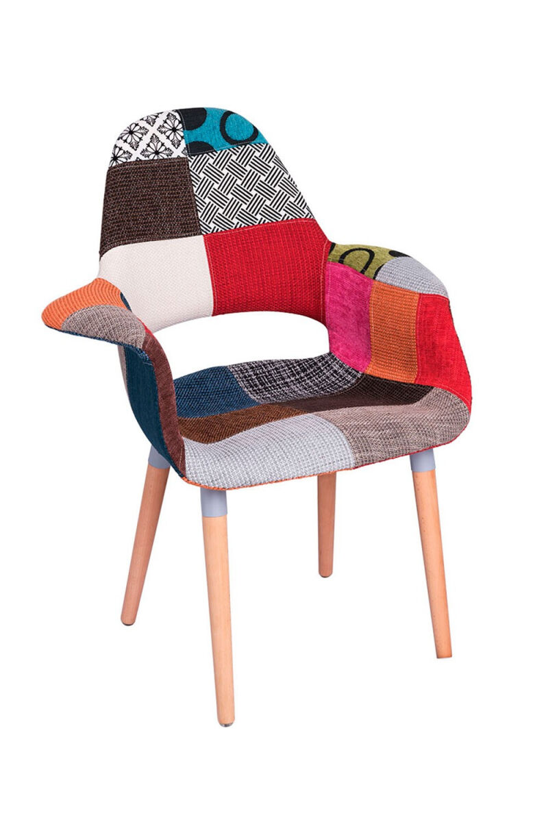 RegalosMiguel Silla Trone Patchwork