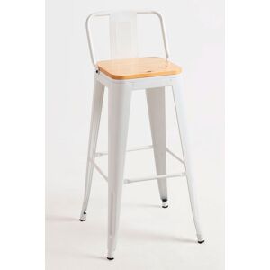 Regalos Miguel - Pack 4 Taburetes Torix Madera Natural Acero - Interior Regalos Miguel - Pack 4 Taburetes Torix Madera Natural Acero - Interior