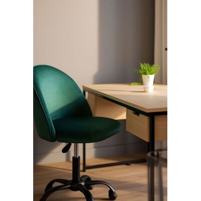 RegalosMiguel Silla Black Vint Office - Verde RegalosMiguel Silla Black Vint Office - Verde