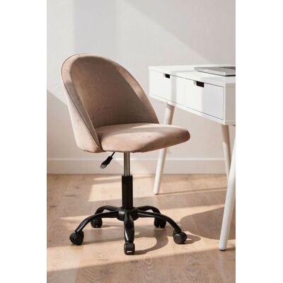 RegalosMiguel Silla Black Vint Office - Beige RegalosMiguel Silla Black Vint Office - Beige