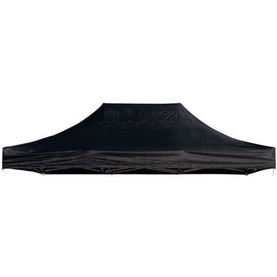 RegalosMiguel Techo para Carpas 3x4,5 Master - Negro RegalosMiguel Techo para Carpas 3x4,5 Master - Negro