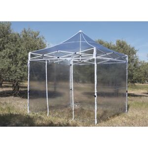 RegalosMiguel Carpa 3x3 Master Transparente (Kit Completo)