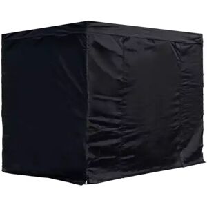 RegalosMiguel Pack 4 Laterales para Carpas 3x4,5 Master 3L1P - Negro