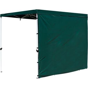 RegalosMiguel Lateral Liso 3 Metros Master para Carpas 3x2 - Verde