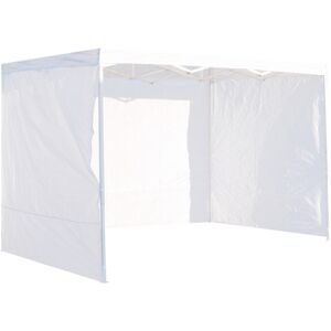 RegalosMiguel Pack 3 Laterales Lisos para Carpas 3x2 Eco - Blanco