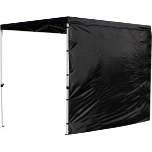 RegalosMiguel Lateral Liso para Carpas 3x4,5 Master (4,5 metros) - Negro