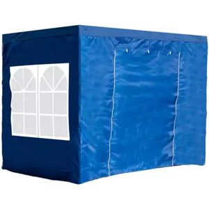 RegalosMiguel Pack 4 Laterales para Carpas 2x2 Master 2L1V1P - Azul