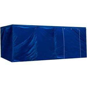 RegalosMiguel Pack 4 Laterales para Carpas 3x6 Master 5L1P - Azul