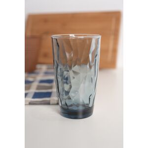 RegalosMiguel Pack 6 Vasos 47CL Bormioli Azul Diamond