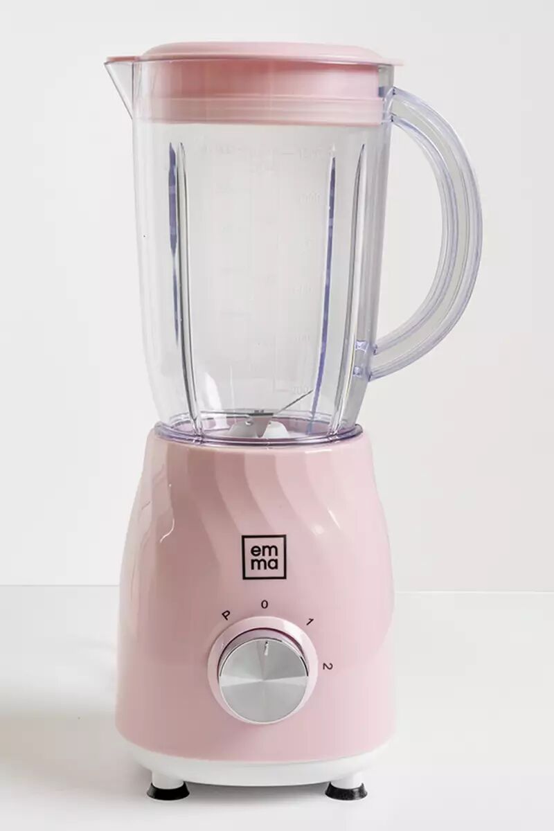 RegalosMiguel Batidora Vaso 350W 1,2L - Rosa