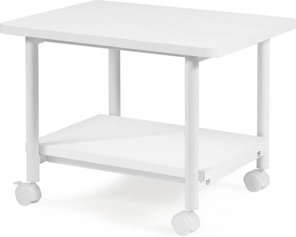 Costway Soporte para Impresora con Rueda Giratoria 360⁰ Estante de 2 Niveles Almacenamiento Carro de Fotocopiadoras para  Oficina 49 x 40 x 37 cm Bl Costway Soporte para Impresora con Rueda Giratoria 360⁰ Estante de 2 Niveles Almacenamiento Carro de Fotocopiadoras para  Oficina 49 x 40 x 37 cm Bl