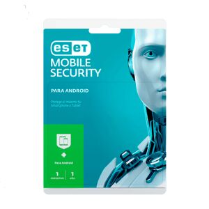 ESET OFERTA - 1 año ESET Mobile Security Premium. Antivirus para 1 smartphone Android. El mejor antivirus móvil para Android al mejor precio