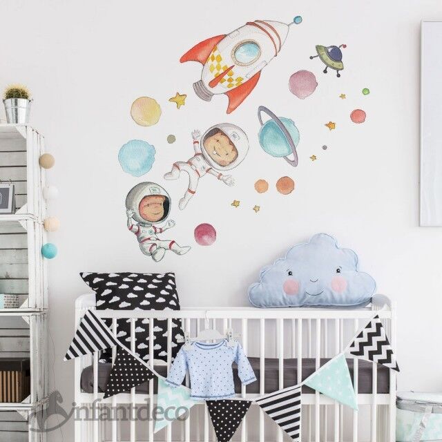 Vinilo infantil 'Astronautas' Vinilo infantil 'Astronautas'