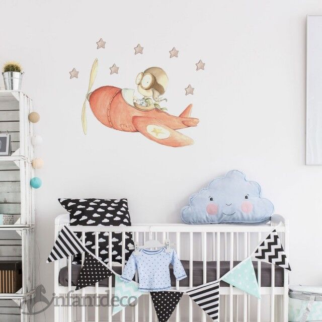 Vinilo infantil 'Aviador' Vinilo infantil 'Aviador'