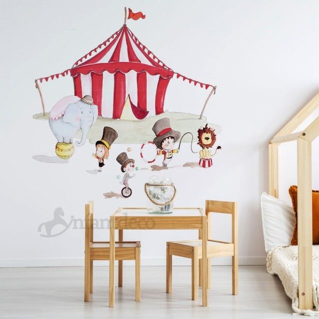 Vinilo infantil 'Circ' Vinilo infantil 'Circ'