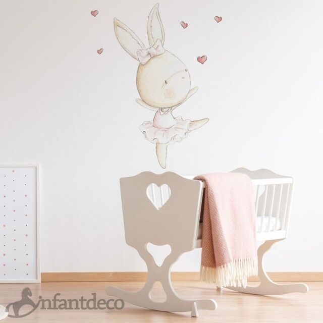 Vinilo infantil 'Conejita bailarina' Vinilo infantil 'Conejita bailarina'