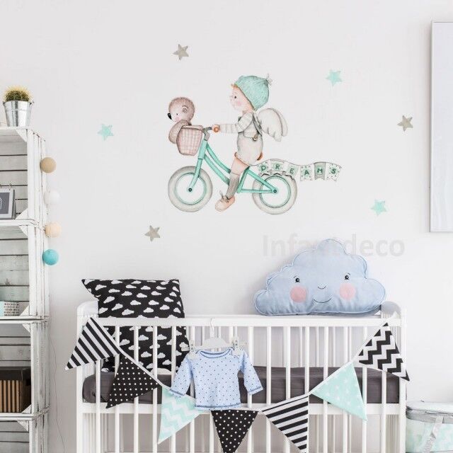 imda Vinilo infantil "Dreams II" (Vinilos: Talla M) imda Vinilo infantil "Dreams II" (Vinilos: Talla M)