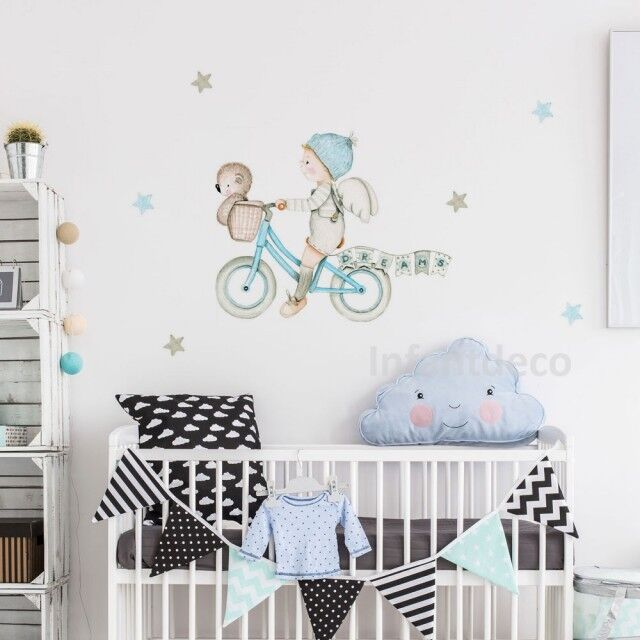 imda Vinilo infantil "Dreams IV" (Vinilos: Talla L) imda Vinilo infantil "Dreams IV" (Vinilos: Talla L)