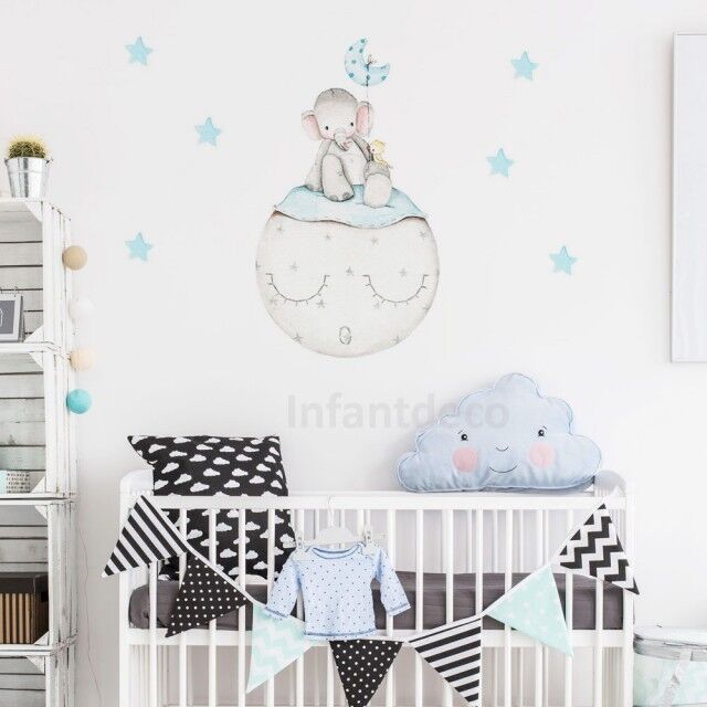 imda Vinilo infantil "Elefantito I" (Vinilos: Talla M) imda Vinilo infantil "Elefantito I" (Vinilos: Talla M)