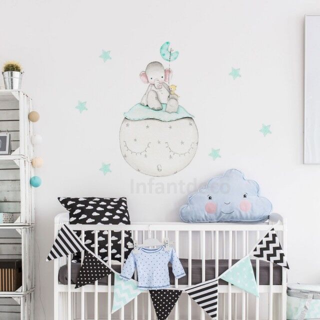 imda Vinilo infantil "Elefantito II" (Vinilos: Talla S) imda Vinilo infantil "Elefantito II" (Vinilos: Talla S)