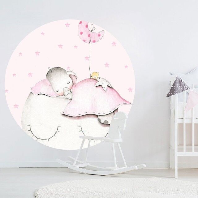 imda Vinilo infantil "Elefantito III" (Vinilos: Diámetro de 100cm) imda Vinilo infantil "Elefantito III" (Vinilos: Diámetro de 100cm)